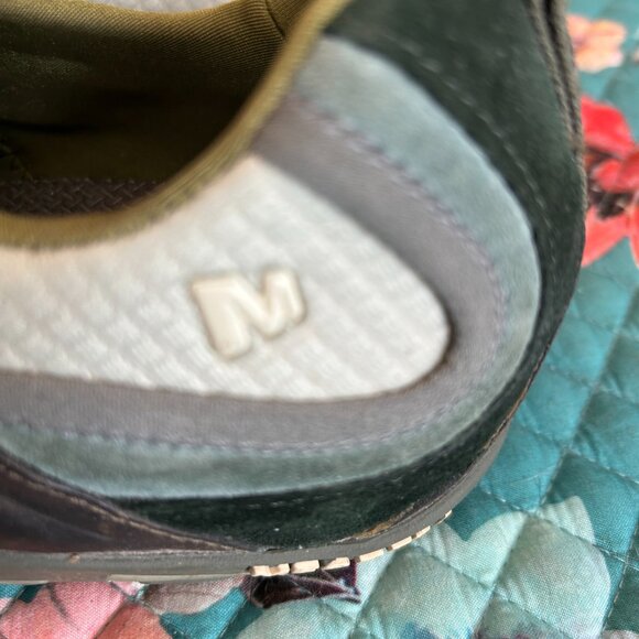 Merrell Caper Bracken Lace Walking Hiking Shoes Size 7 - Picture 2 of 4